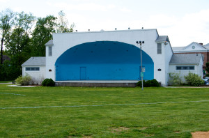 Ridgewood's Kasschau Memorial Bandshell