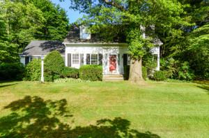 Traditional Center Hall Colonial Cape
