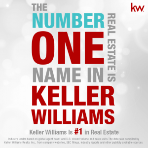 The Number One Name in Real Estate is Keller Williams