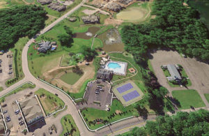 Aerial - The Reserve at Franklin Lakes
