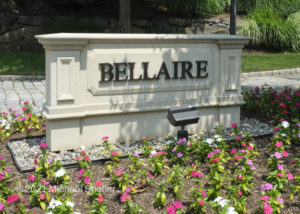 Bellaire Sign