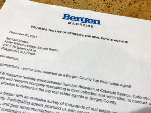 Bergen's Top Real Estate Agents