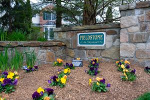 Fieldstone Sign