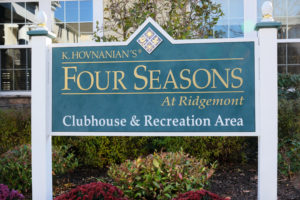 Clubhouse at Four Seasons at Ridgemont