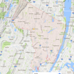 Terrain Maps of Bergen County, NJ
