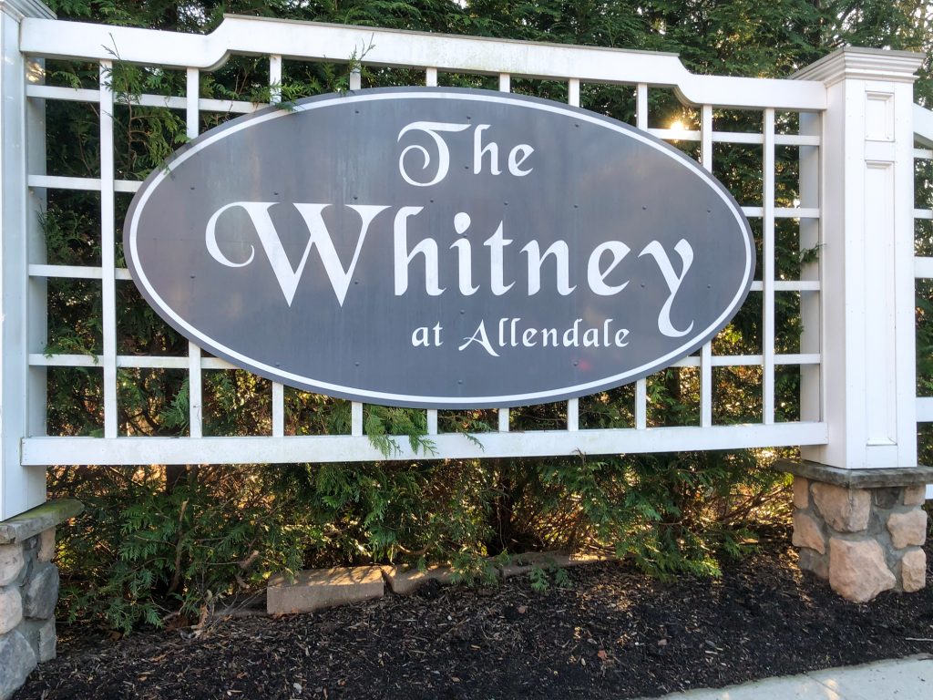 The Whitney Townhouses in Allendale, NJ [ Michael Shetler 2024 ]