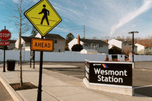 Wesmont Train Station