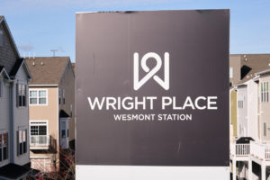 Wright Place Sign