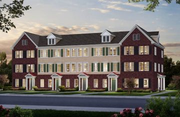 New construction townhouses for sale in Radburn